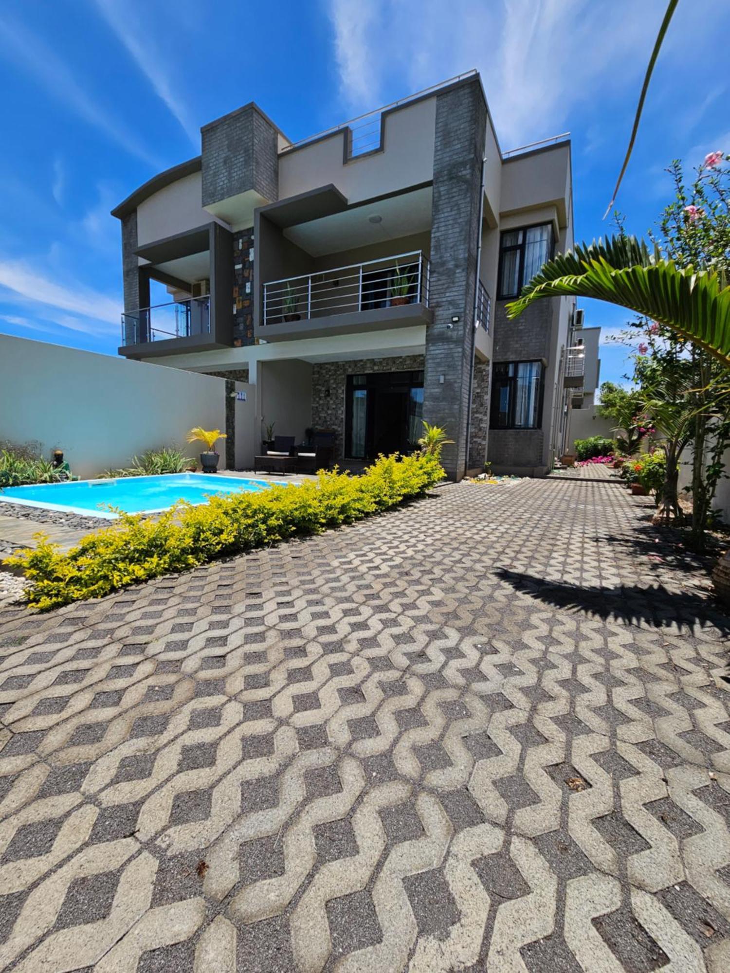 Villa Aahana - Flic-en-Flacq 外观 照片