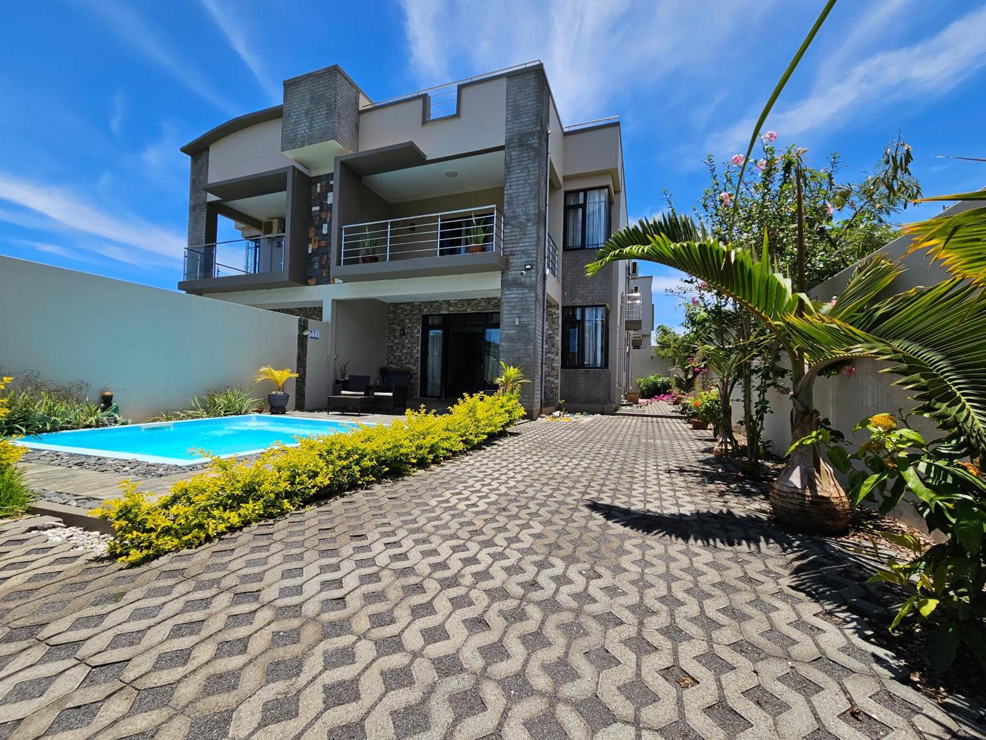 Villa Aahana - Flic-en-Flacq 外观 照片