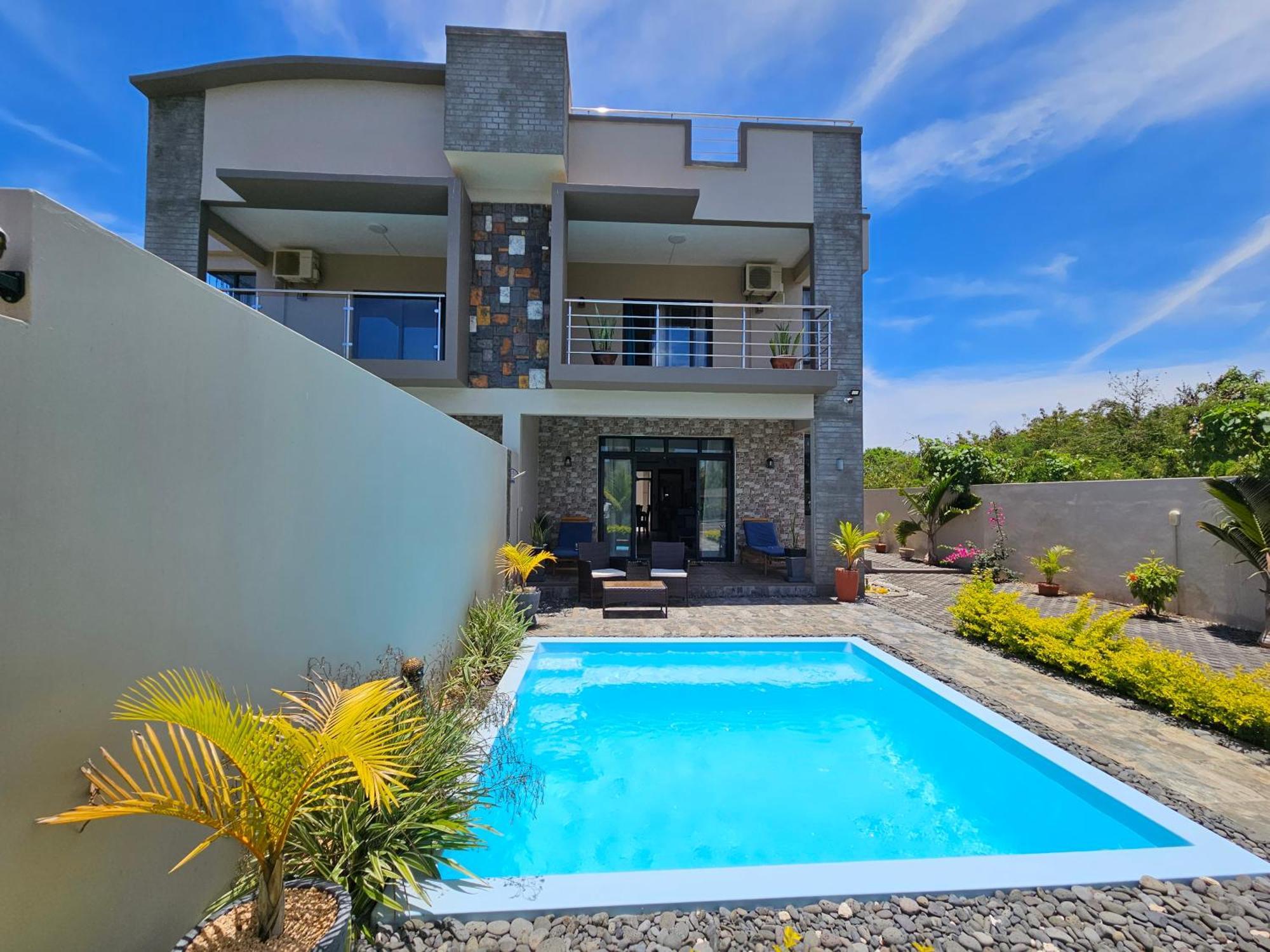 Villa Aahana - Flic-en-Flacq 外观 照片