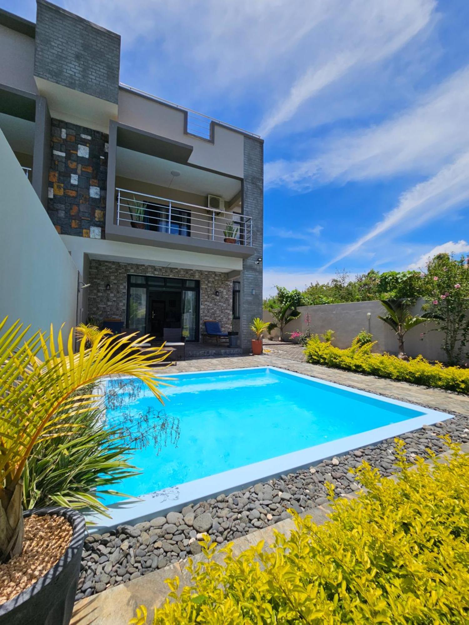 Villa Aahana - Flic-en-Flacq 外观 照片